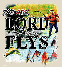 Fishing T-Shirt: Lord Of The Flys