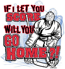 Hockey T-Shirt: Go Home