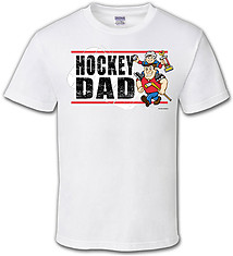Hockey T-Shirt: Hockey Dad