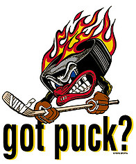 Hockey T-Shirt: Got Puck