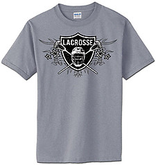 Pure Sport Lacrosse T-Shirt: Lacrosse Sheild