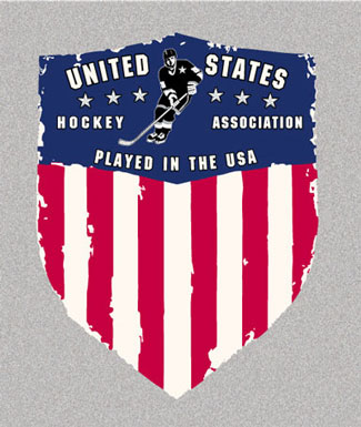 Pure Sport Long Sleeve Hockey T-Shirt: USA Hockey
