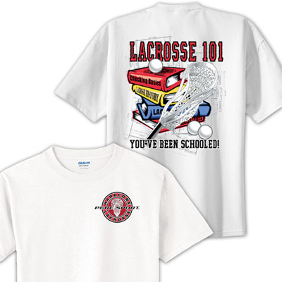 Pure Sport Lacrosse T-Shirt: Lacrosse 101