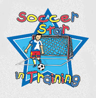 Pure Sport Soccer T-Shirt: Soccer Star (Infant/Toddler)