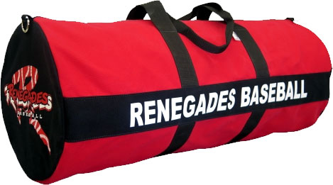 Canvas Custom Baseball/Softball Team Equipment Bag (13