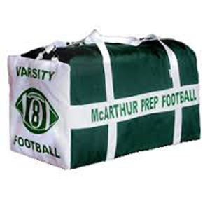 Canvas Custom Football Team Equipment Bag (16