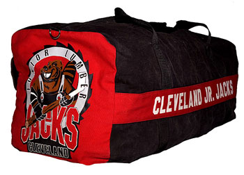 Canvas Custom Hockey Team Equipment Bag 6 Or More