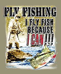 Fishing T-Shirt: Fly Fish