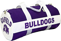Canvas Custom Large Basketball Bag (13