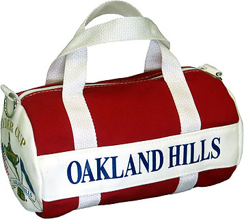 Canvas Custom Small Duffle Bag (11