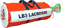 Canvas Custom Lacrosse Team Equipment Bag with Sleeve (13