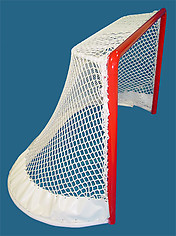 2 3/8 Inch Tournament Regulation Metal Hockey Goal