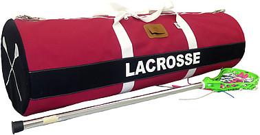 Canvas Custom Lacrosse Team Equipment Travel Bag (13