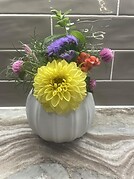 SPECIAL! Flower Subscription - Fall Pumpkin