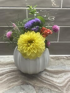 SPECIAL! Flower Subscription - Fall Pumpkin
