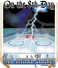 Hockey T-Shirt: 8th Day Hockey