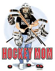 Pure Sport Hooded Hockey Sweatshirt: Hockey Mom Gear
