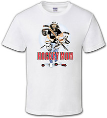 Hockey T-Shirt: Hockey Mom Gear