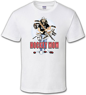 Pure Sport Hockey T-Shirt: Hockey Mom Gear
