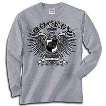 Long Sleeve Hockey T-Shirt: Freebird Hockey