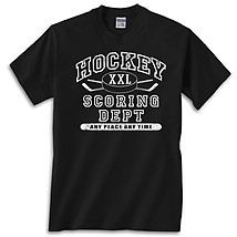 Hockey T-Shirt: Hockey Athletic