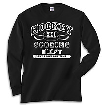 Long Sleeve Hockey T-Shirt: Hockey Athletic
