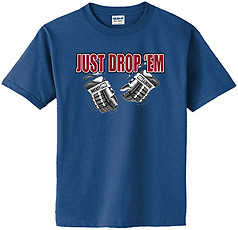 Pure Sport Hockey T-Shirt: Just Drop Em