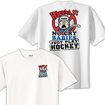 Hockey T-Shirt: No Cry Babies