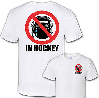 Pure Sport Hockey T-Shirt: No Crying in Hockey