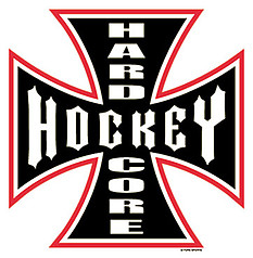 PureSport Hockey T-Shirt: Hardcore Hockey