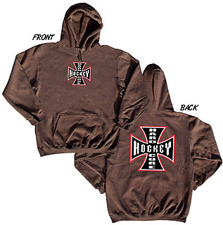 PureSport Hooded Hockey Sweatshirt: Hardcore Hockey