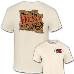 PureSport Hockey T-Shirt: Hockey For Food