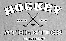 Hockey T-Shirt: Hockey Athletics