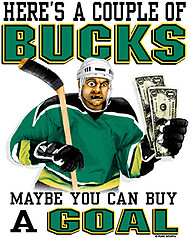 PureSport Hockey T-Shirt: Couple Of Bucks