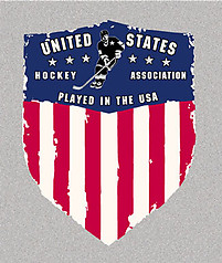 Pure Sport Long Sleeve Hockey T-Shirt: USA Hockey