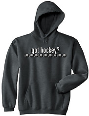 Hooded Hockey Sweatshirt: Got Hockey
