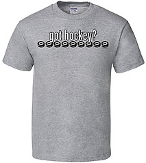 Pure Sport Hockey T-Shirt: Got Hockey