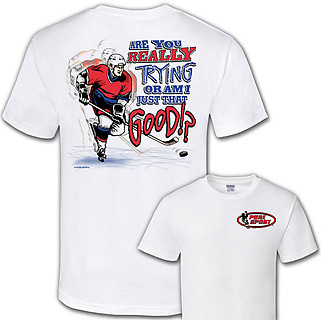 Pure Sport Hockey T-Shirt: Are You Really Trying?