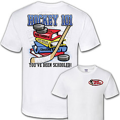 Pure Sport Hockey T-Shirt: Hockey 101