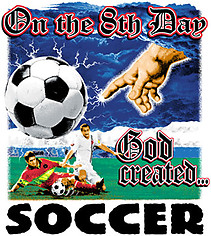 Soccer T-Shirt: 8th Day Soccer