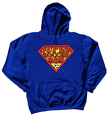 Hooded Soccer Sweatshirt: Super Soccer Mom