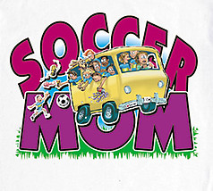 Pure Sport Soccer T-Shirt: Soccer Mom Van