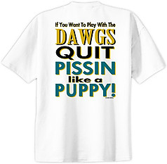 Pure Sport Baseball T-Shirt: Play with the Dawgs