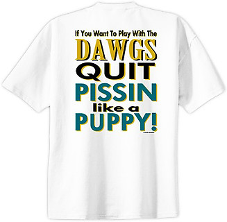 Pure Sport Basketball T-Shirt: Play with the Dawgs