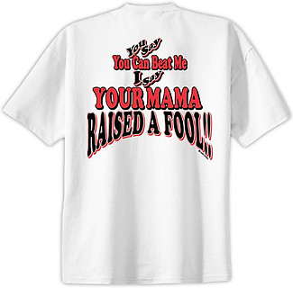 Pure Sport Basketball T-Shirt: Mama Raised a Fool