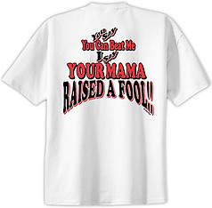 Pure Sport Basketball T-Shirt: Mama Raised a Fool