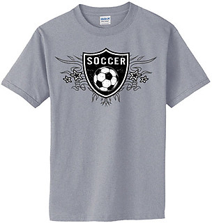 Pure Sport Soccer T-Shirt: Soccer Shield
