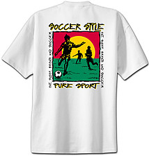Soccer T-Shirt: Soccer Style