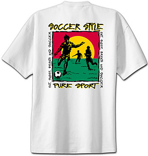 Pure Sport Soccer T-Shirt: Soccer Style