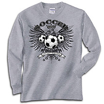 Long Sleeve Soccer T-Shirt: Freebird Soccer